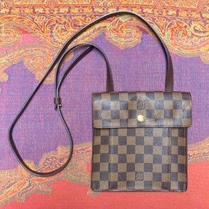 louis vuitton damier ebene pimlico crossbody